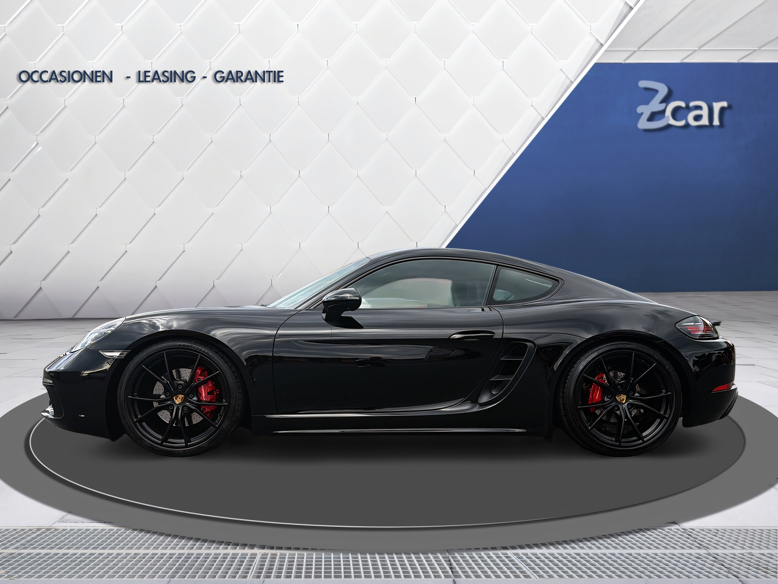 PORSCHE 718 Cayman S 2.5 PDK-image-1