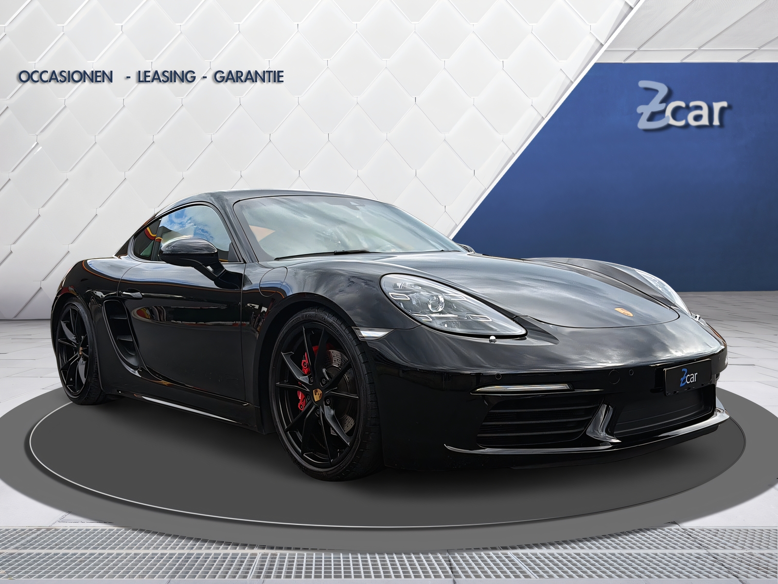 PORSCHE 718 Cayman S 2.5 PDK-image-5