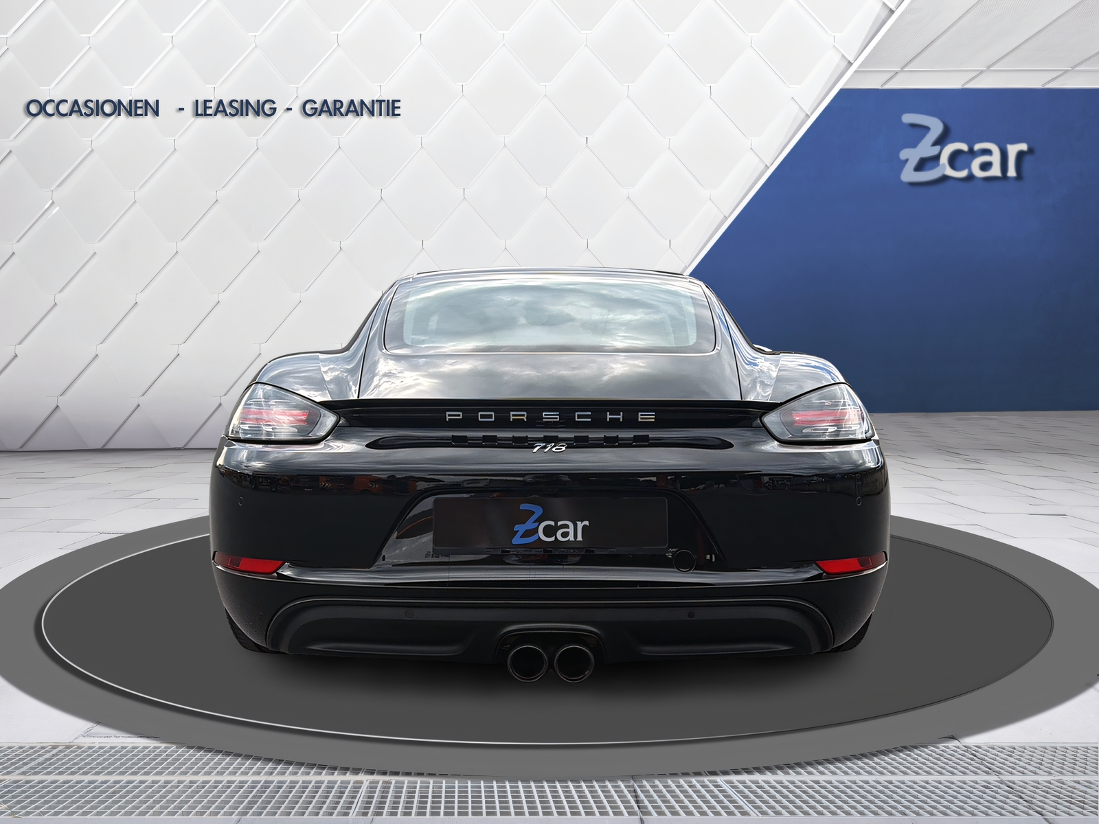 PORSCHE 718 Cayman S 2.5 PDK-image-3