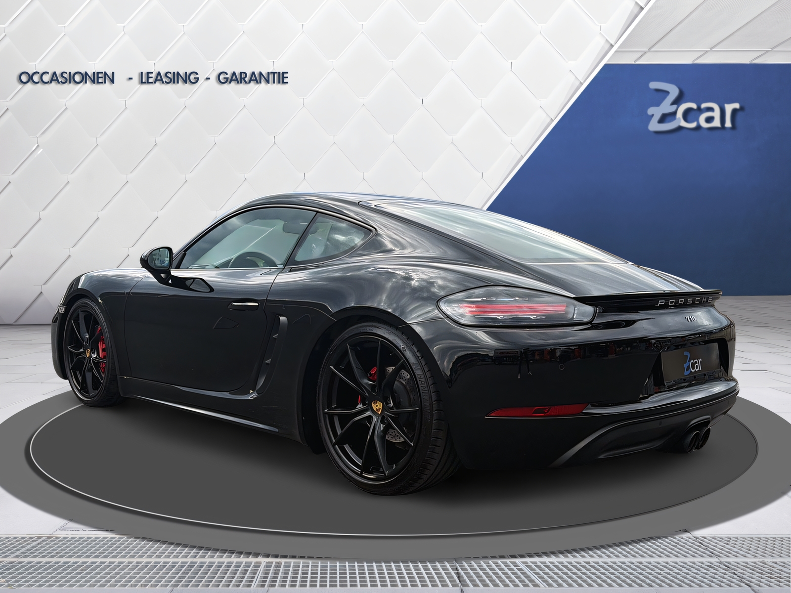 PORSCHE 718 Cayman S 2.5 PDK-image-2