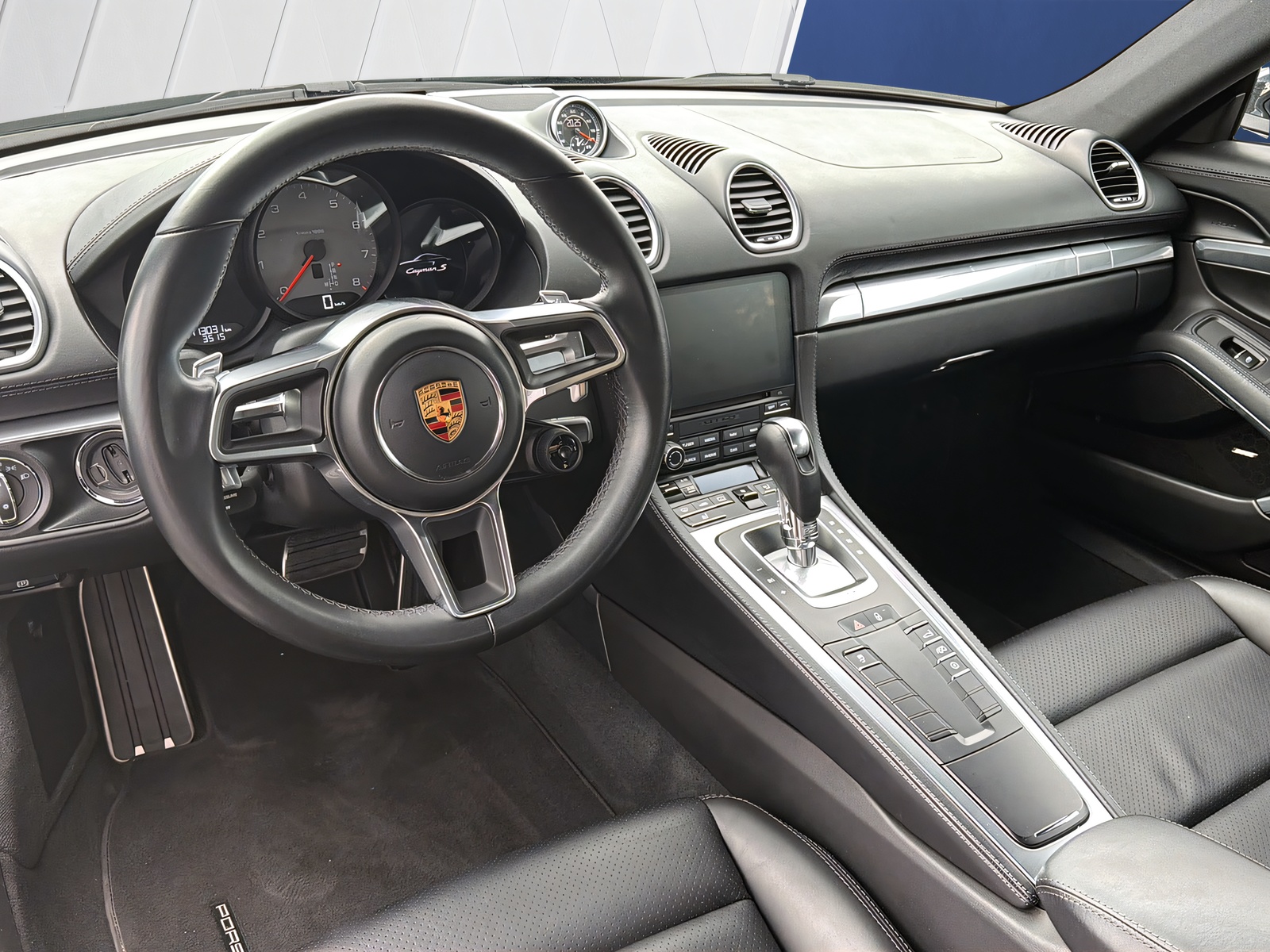 PORSCHE 718 Cayman S 2.5 PDK-image-9