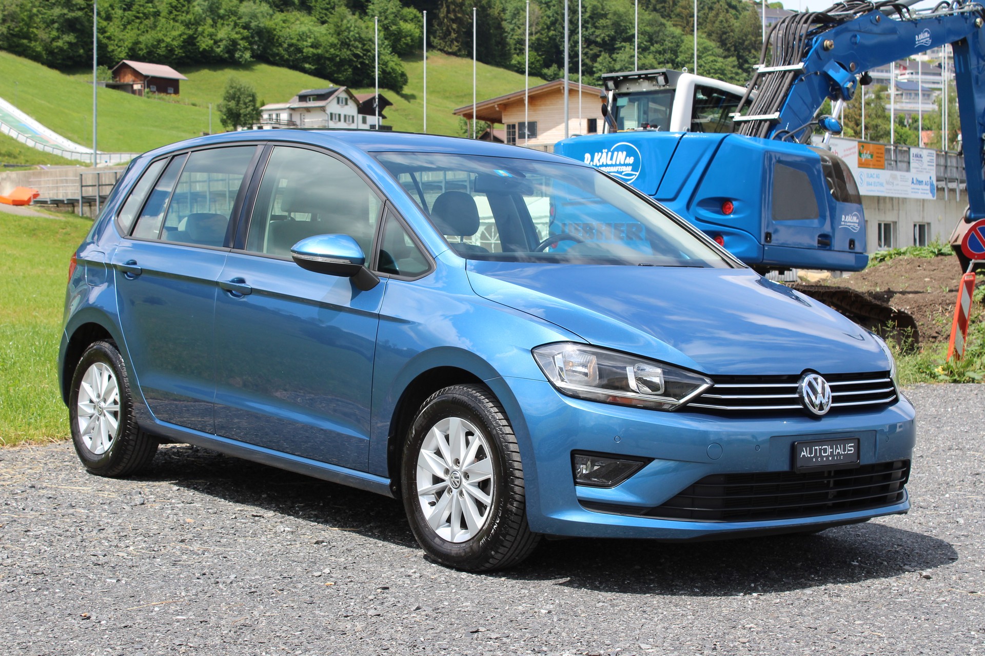 VW Golf Sportsvan 1.4 TSI Comfortline DSG-showroom-element-2
