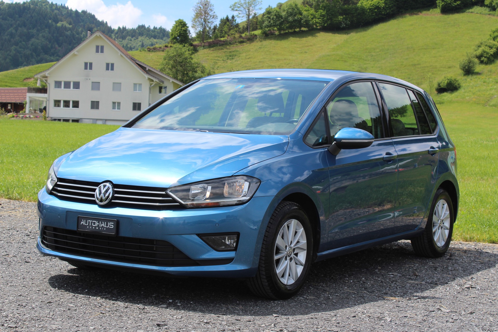 VW Golf Sportsvan 1.4 TSI Comfortline DSG