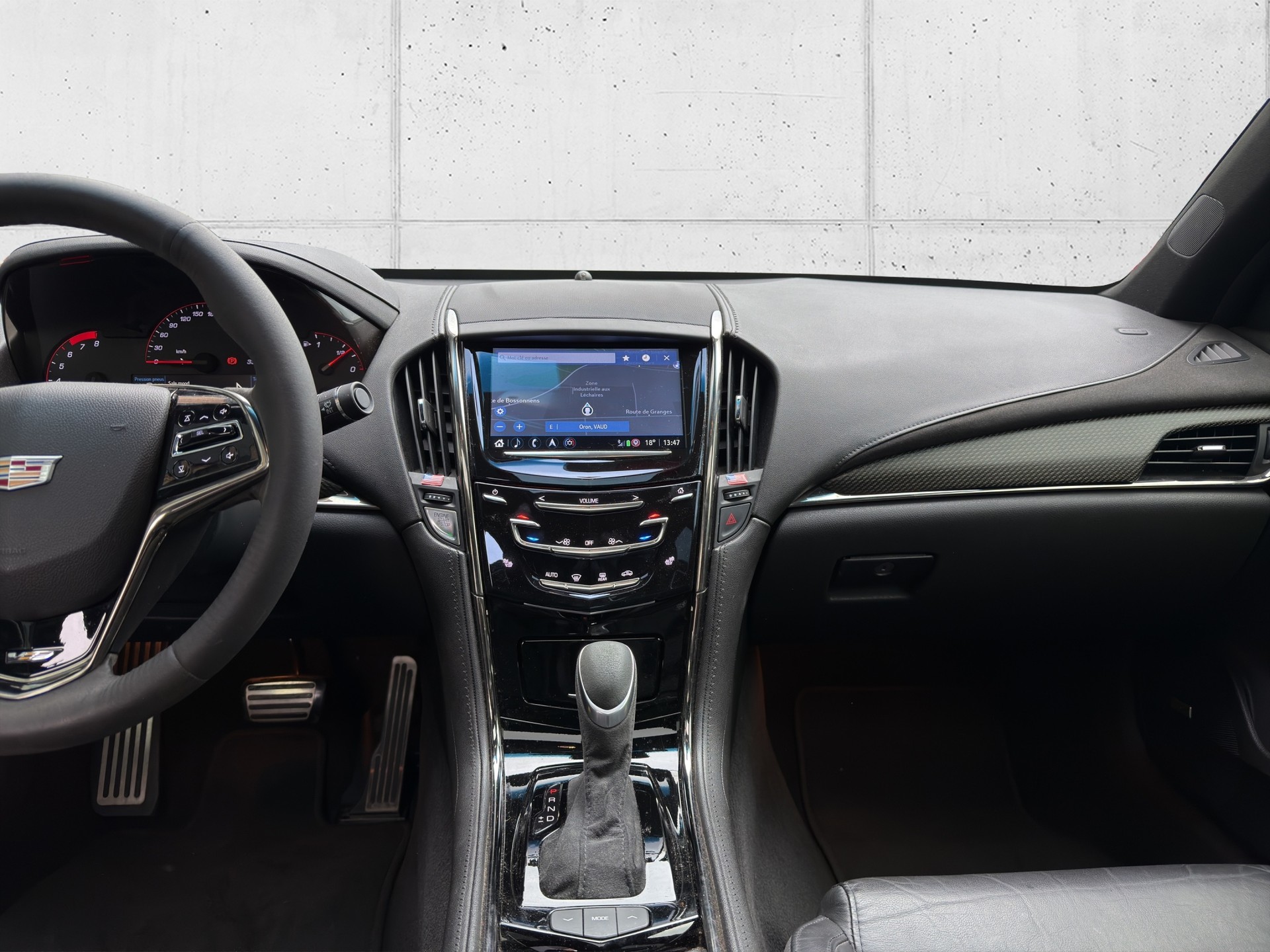 CADILLAC ATS-V Sedan 3.6 Twin Turbo Automatic-image-17