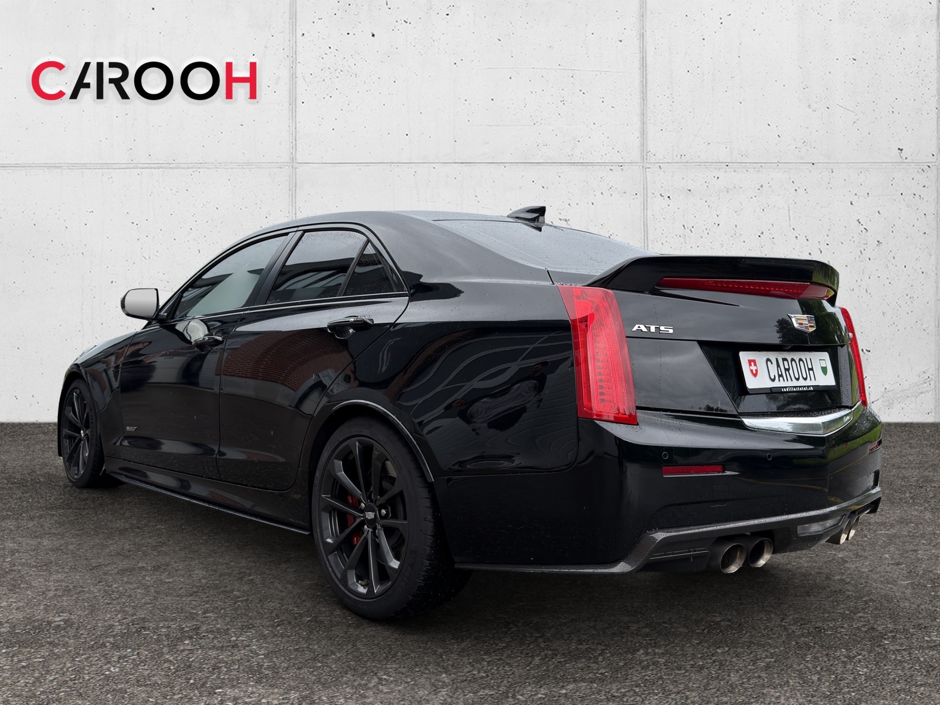 CADILLAC ATS-V Sedan 3.6 Twin Turbo Automatic-image-4