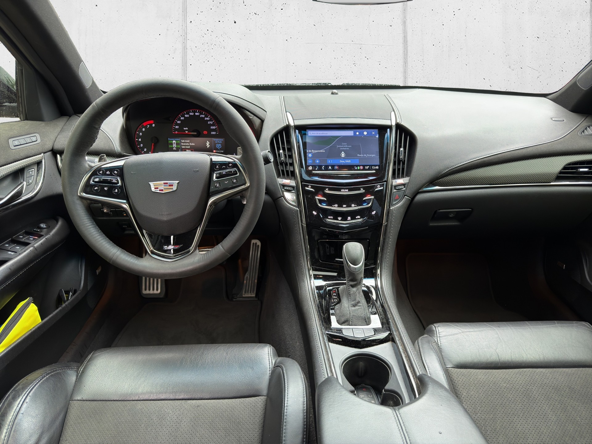 CADILLAC ATS-V Sedan 3.6 Twin Turbo Automatic-image-11