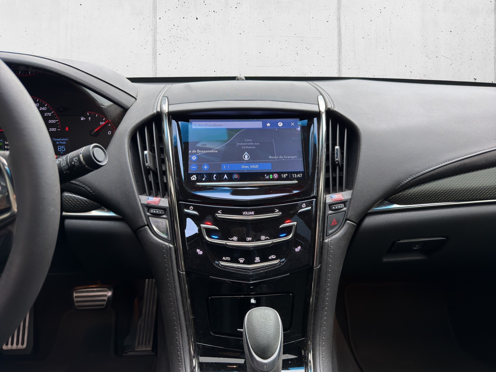 CADILLAC ATS-V Sedan 3.6 Twin Turbo Automatic-image-18