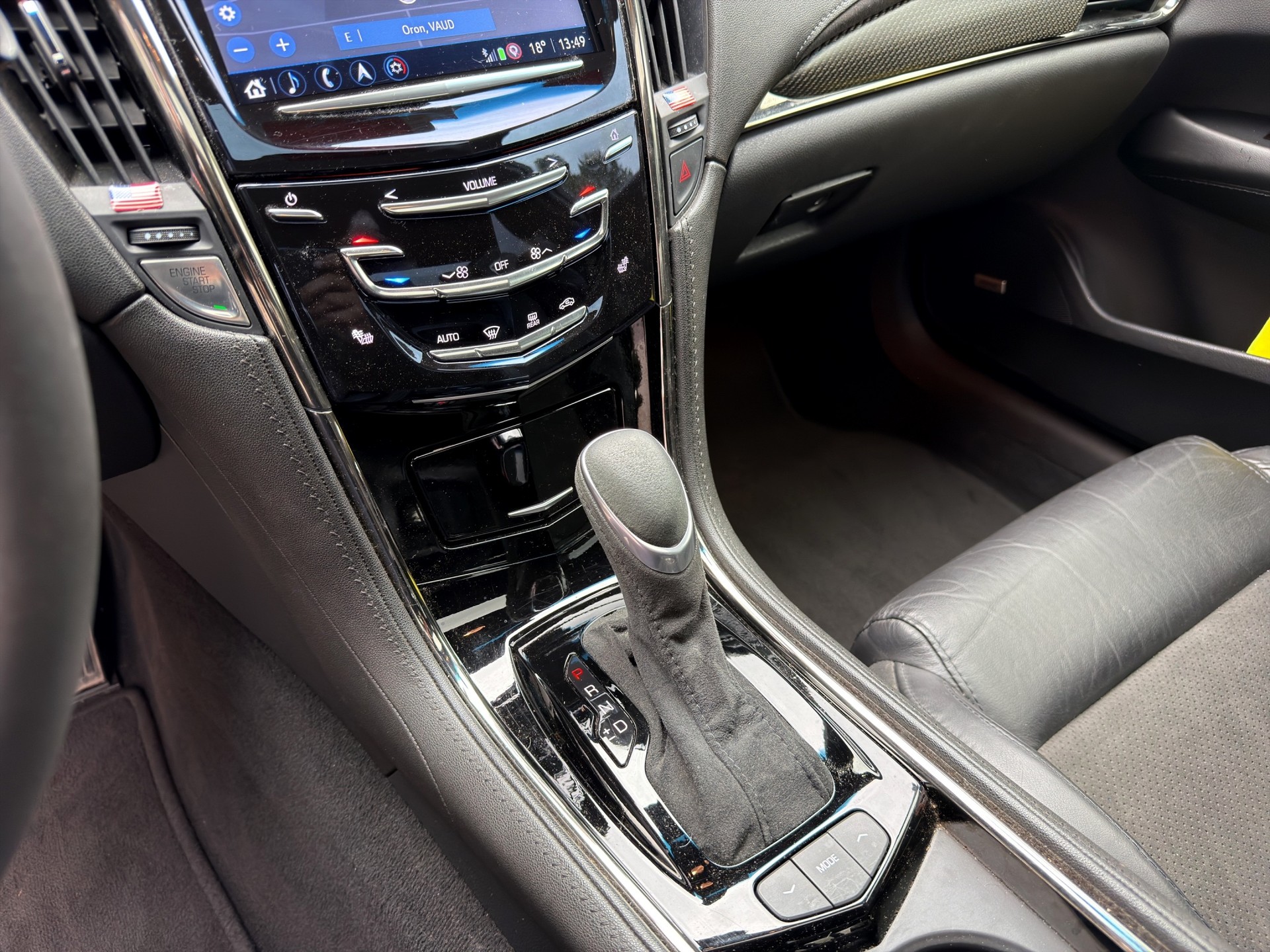 CADILLAC ATS-V Sedan 3.6 Twin Turbo Automatic-image-19