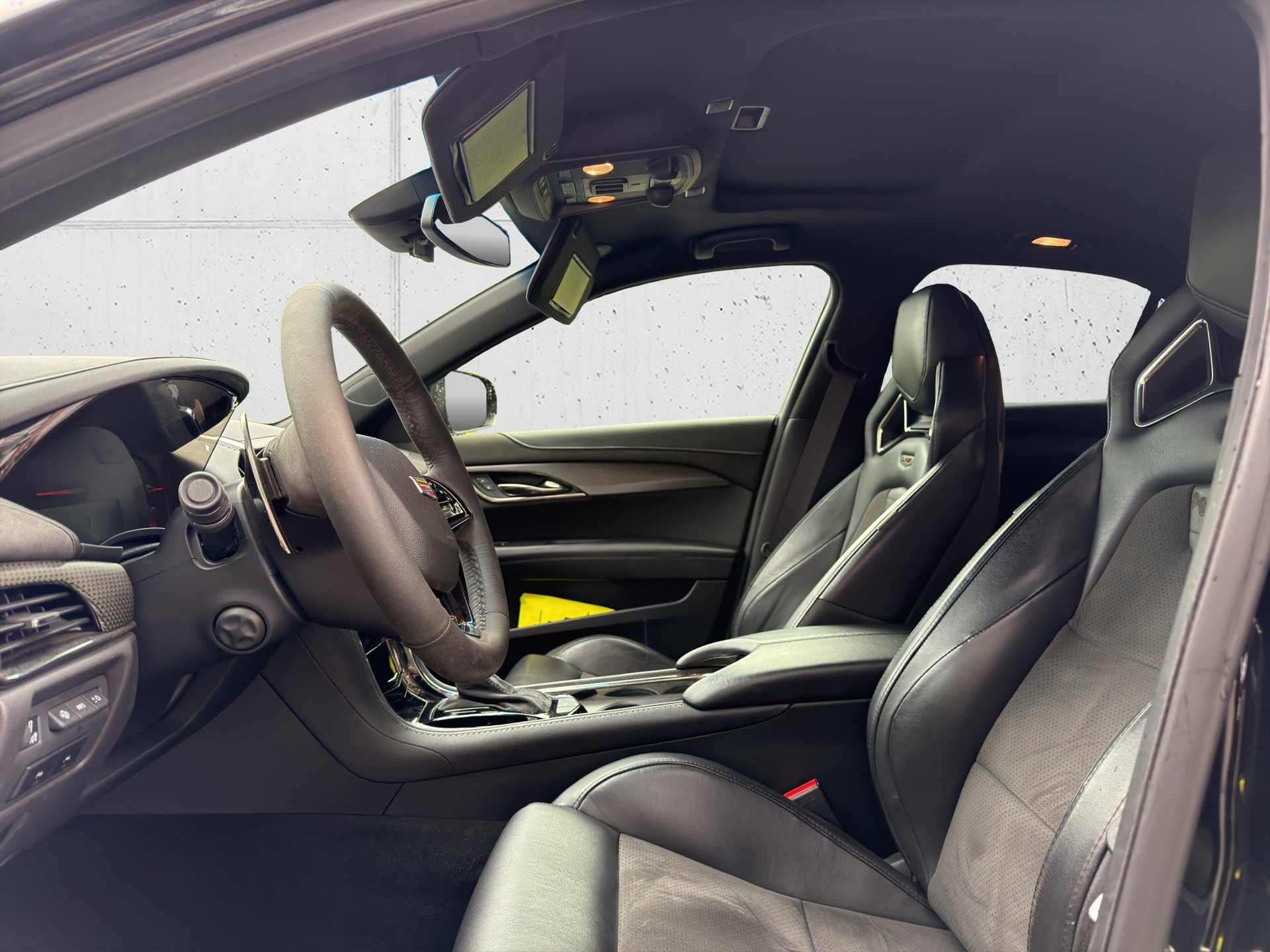 CADILLAC ATS-V Sedan 3.6 Twin Turbo Automatic-image-8