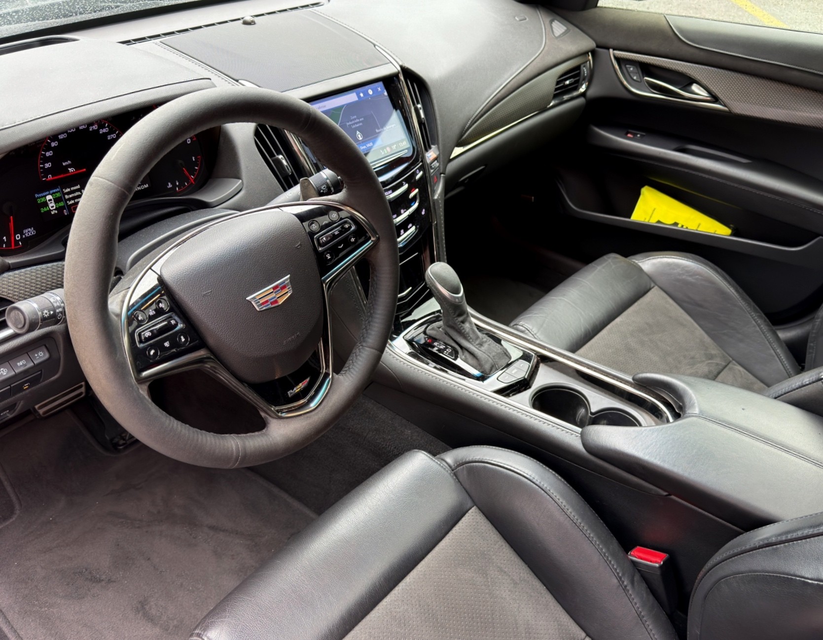 CADILLAC ATS-V Sedan 3.6 Twin Turbo Automatic-image-9