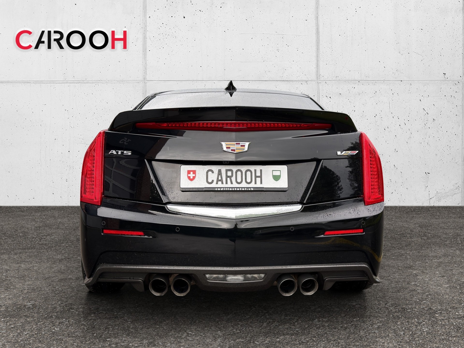 CADILLAC ATS-V Sedan 3.6 Twin Turbo Automatic-image-5