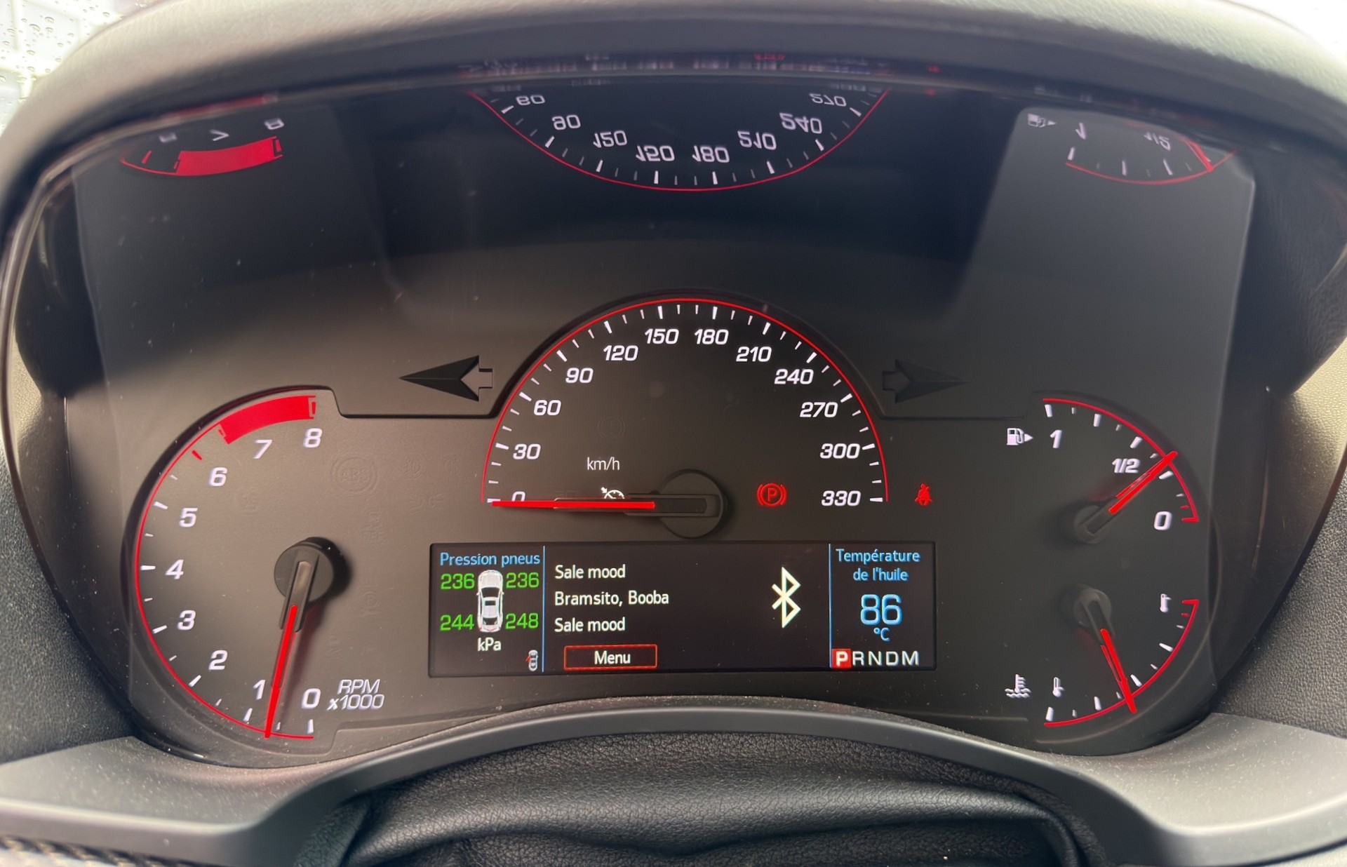 CADILLAC ATS-V Sedan 3.6 Twin Turbo Automatic-image-16