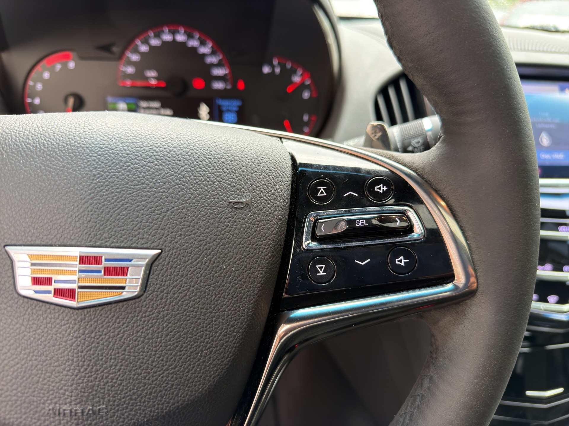 CADILLAC ATS-V Sedan 3.6 Twin Turbo Automatic-image-15