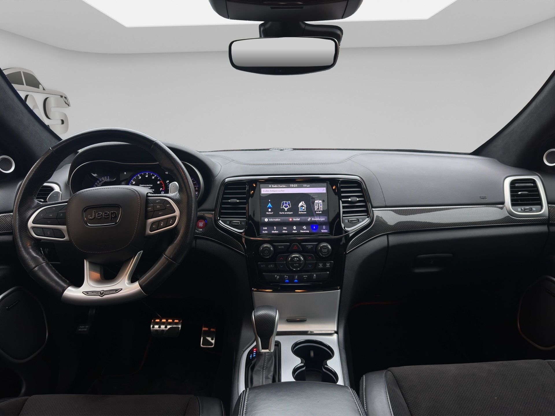JEEP Grand Cherokee 6.2 V8 HEMI Trackhawk Automatic-image-13