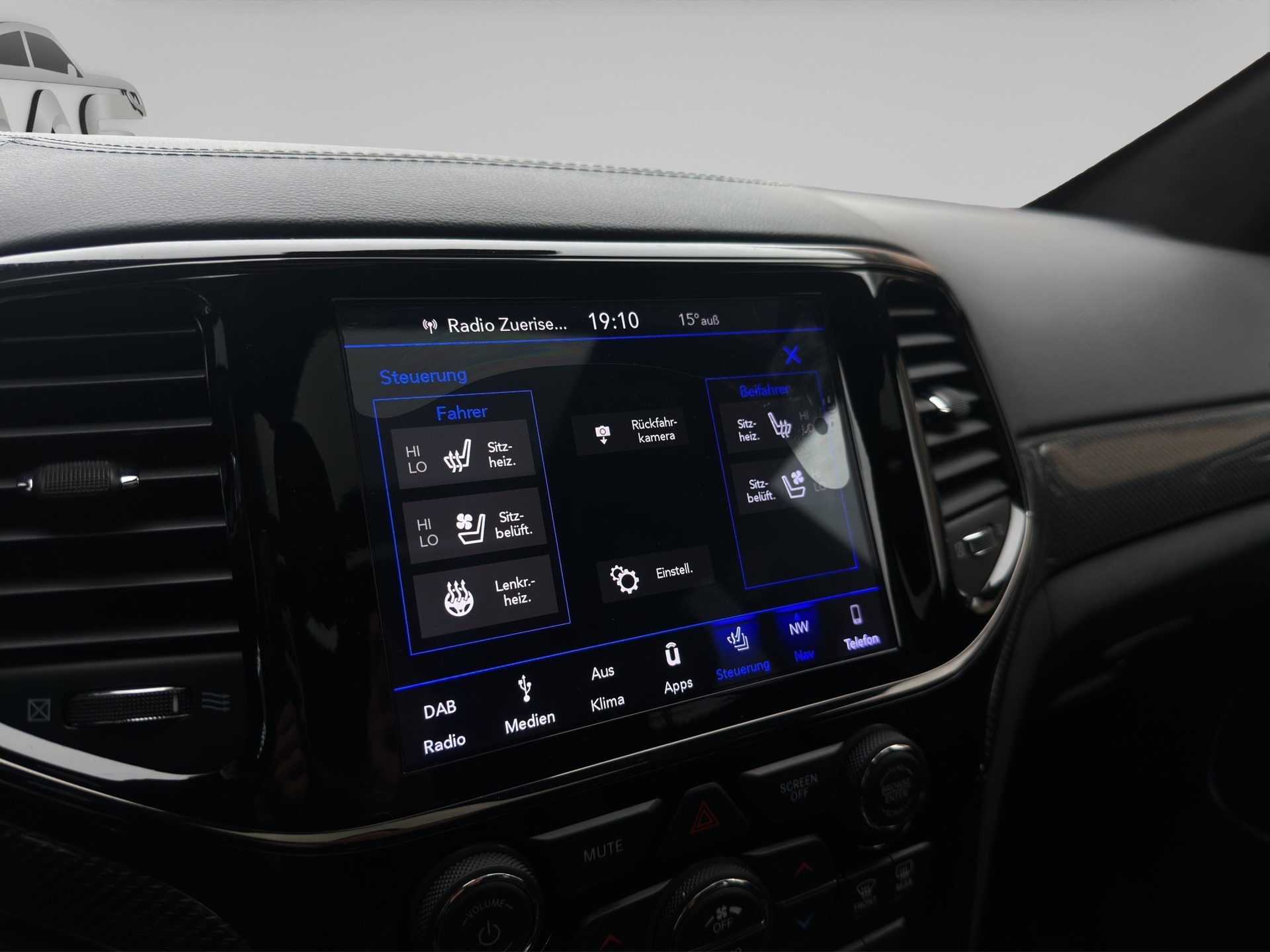 JEEP Grand Cherokee 6.2 V8 HEMI Trackhawk Automatic-image-19