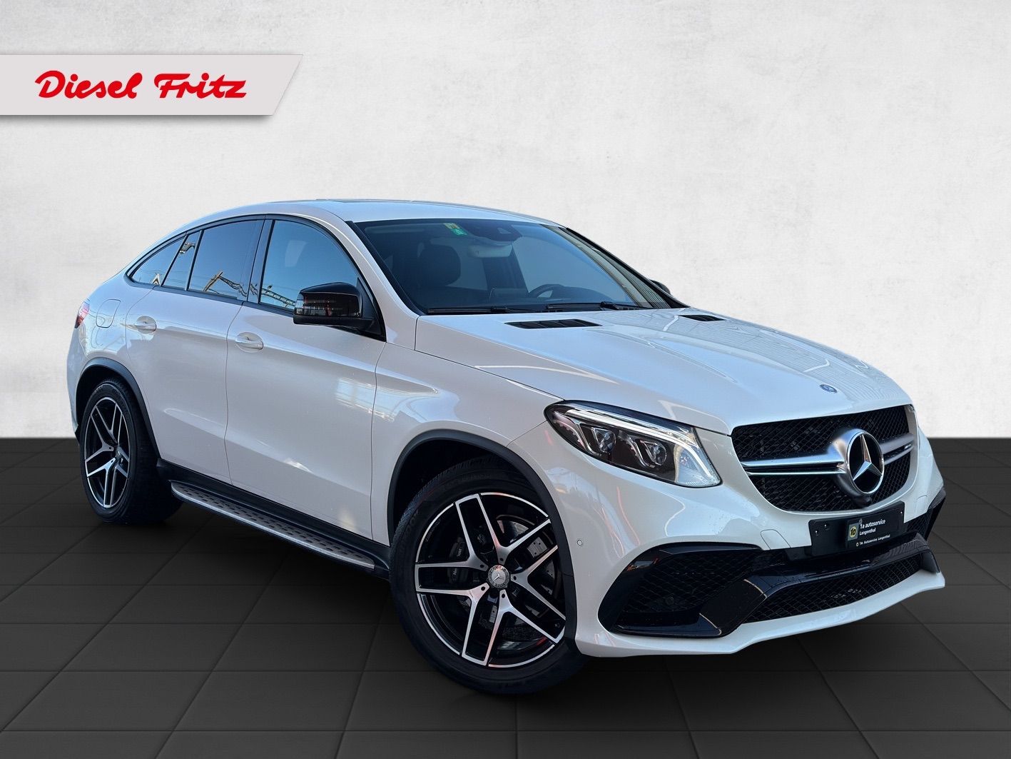 MERCEDES-BENZ GLE 350 GLE Coupé 350 d 4Matic 9G-Tronic-image-6