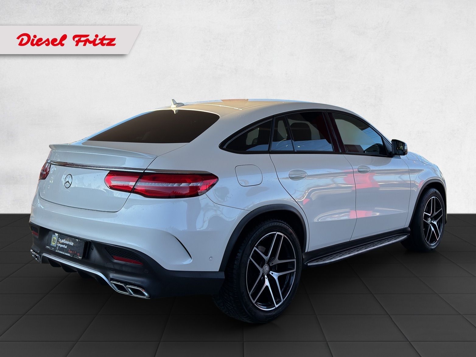 MERCEDES-BENZ GLE 350 GLE Coupé 350 d 4Matic 9G-Tronic-image-4