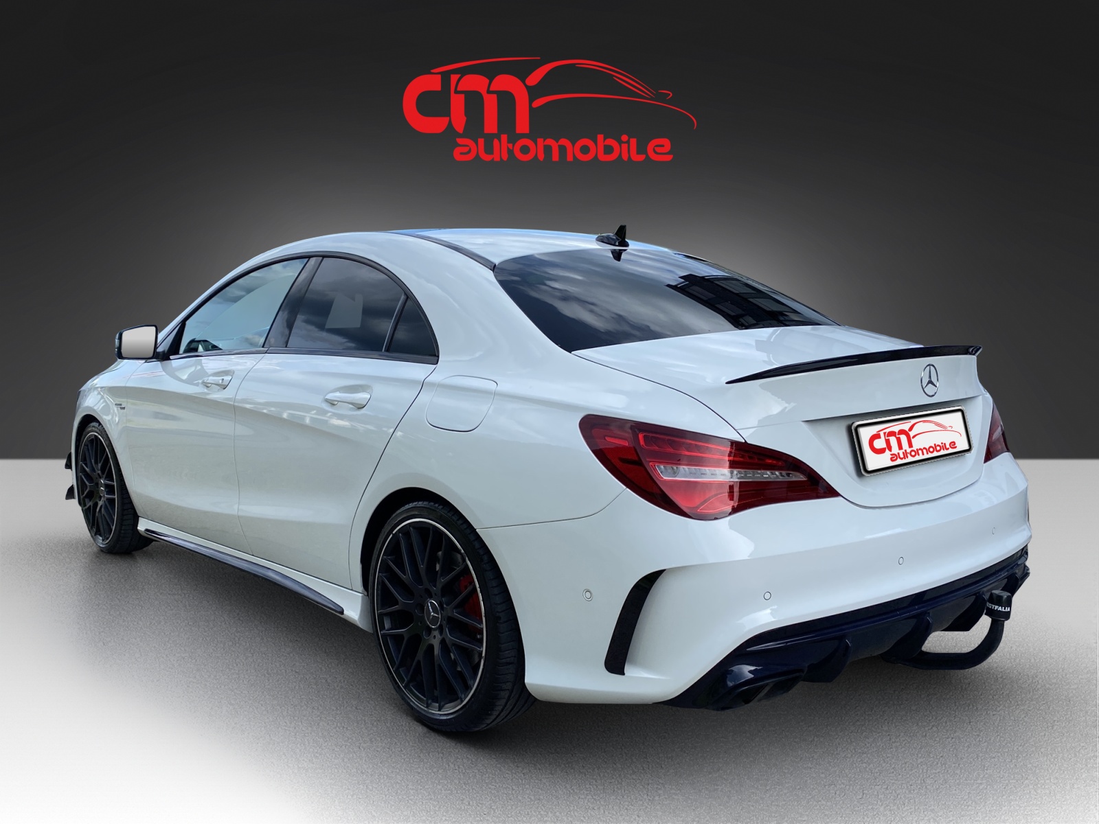 MERCEDES-BENZ CLA 45 AMG 4Matic AMG Aerodynamik + Performance Abgasanlage-image-1