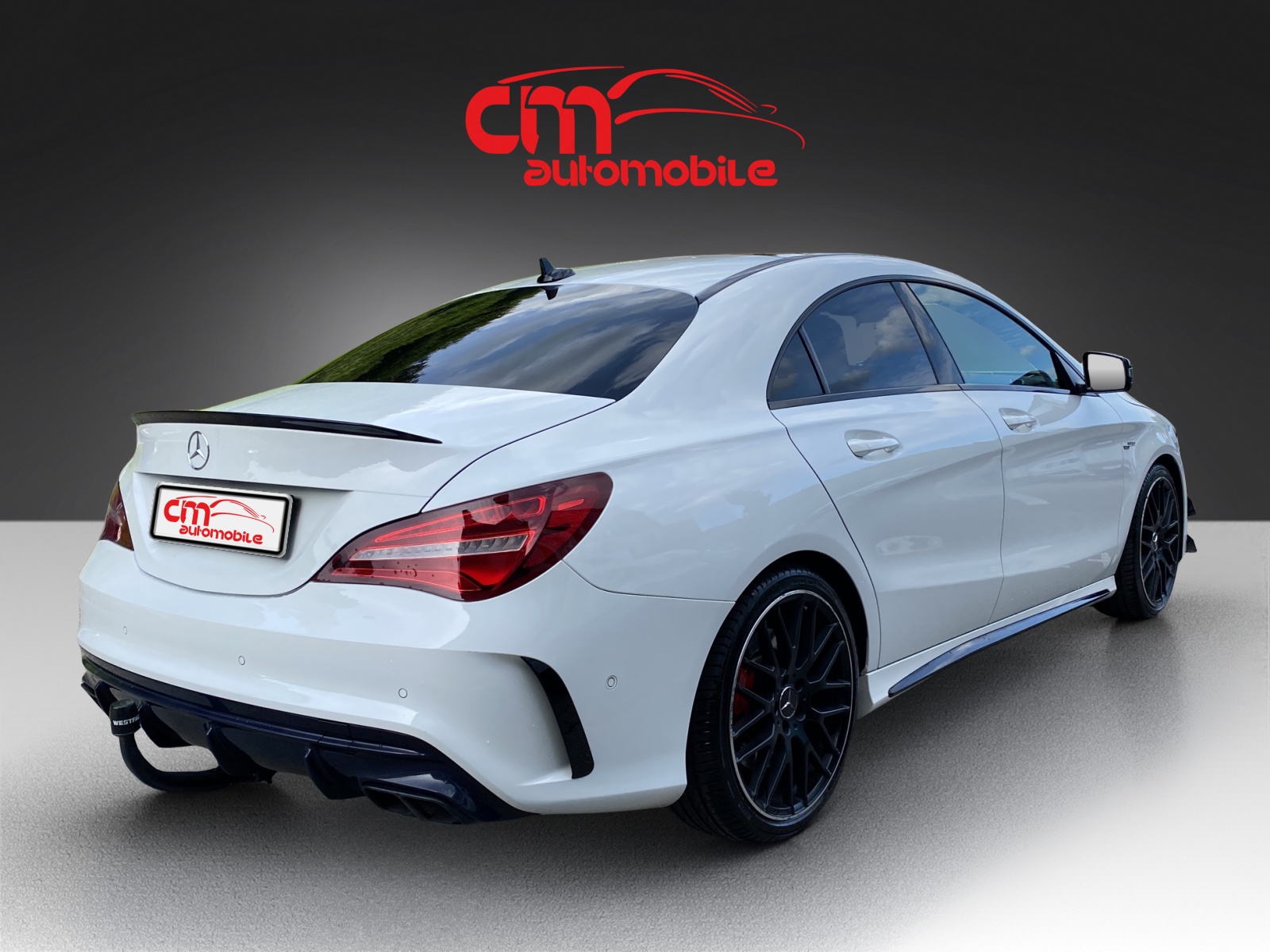 MERCEDES-BENZ CLA 45 AMG 4Matic AMG Aerodynamik + Performance Abgasanlage-image-2
