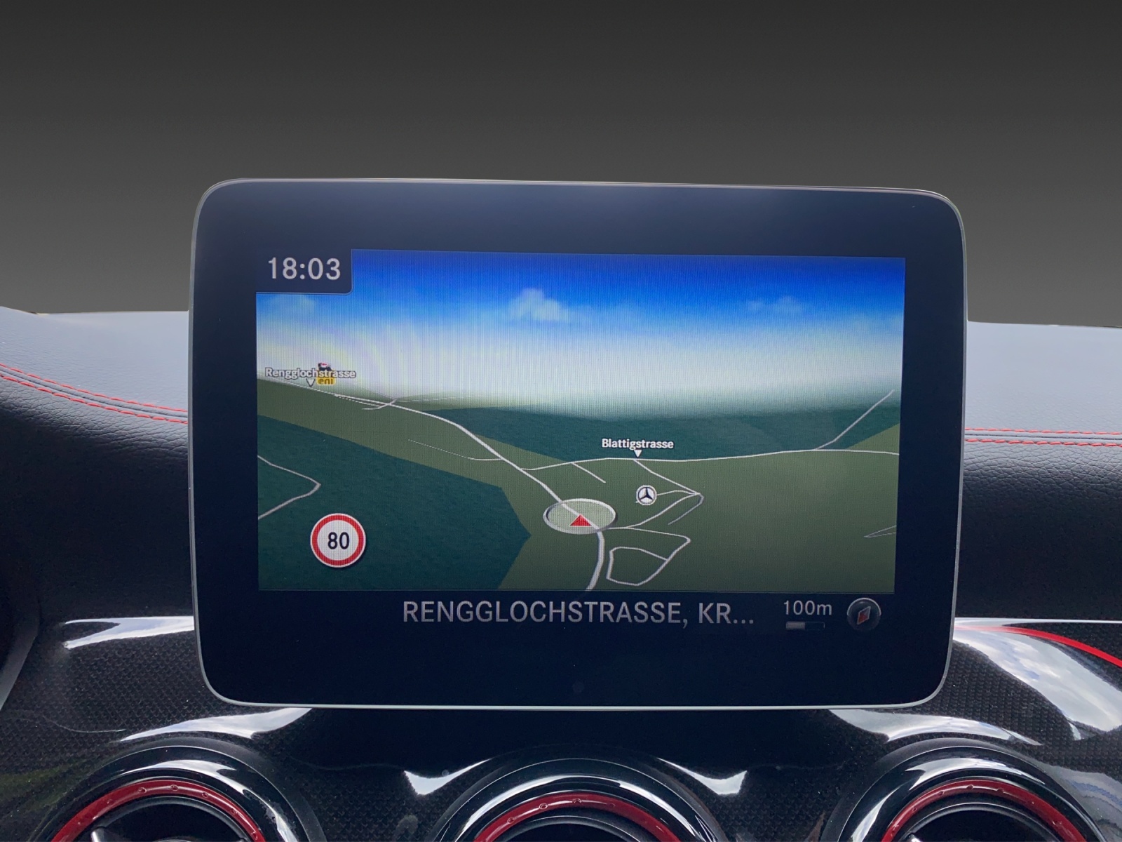 MERCEDES-BENZ CLA 45 AMG 4Matic AMG Aerodynamik + Performance Abgasanlage-image-14