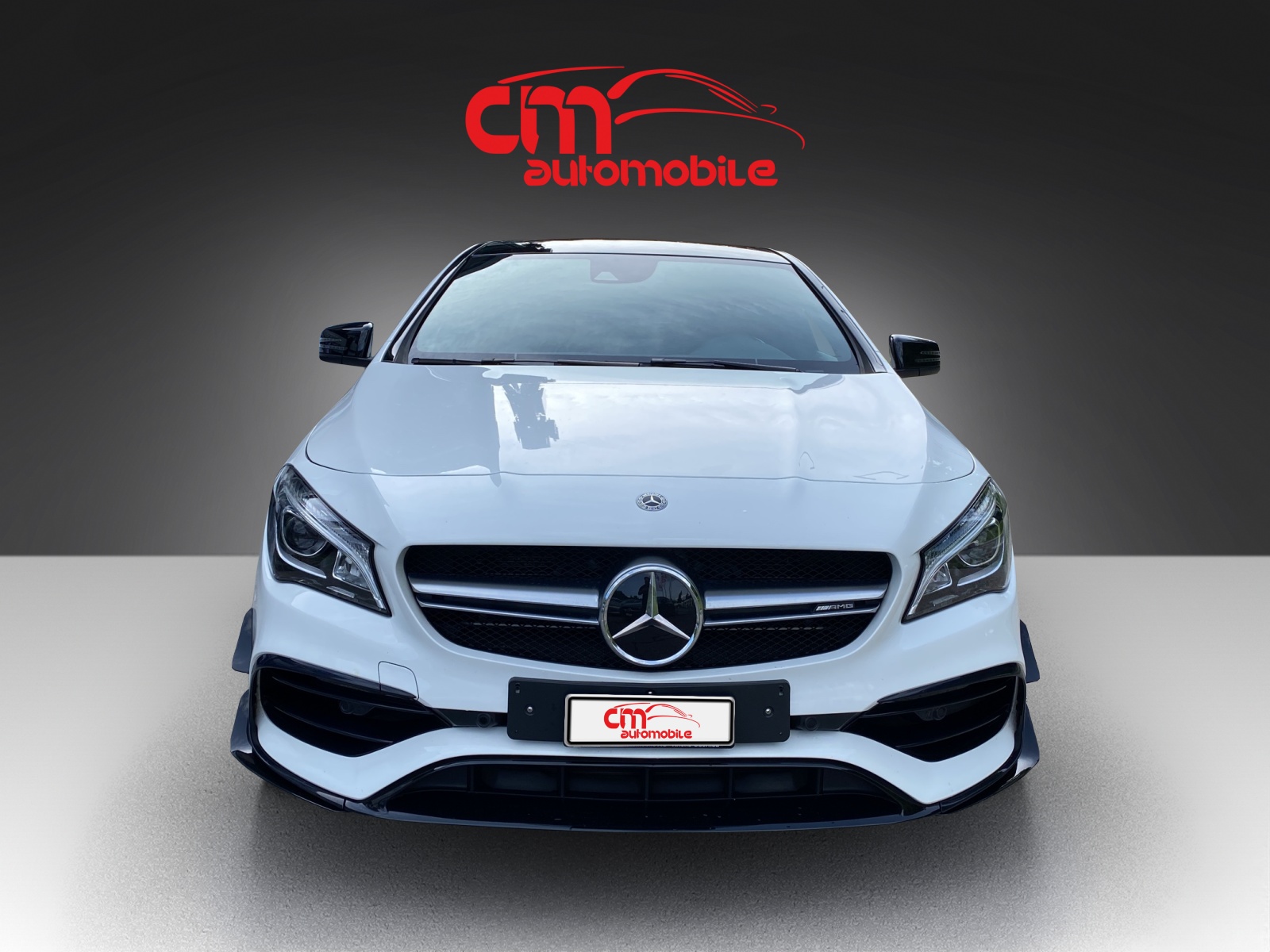 MERCEDES-BENZ CLA 45 AMG 4Matic AMG Aerodynamik + Performance Abgasanlage-image-6