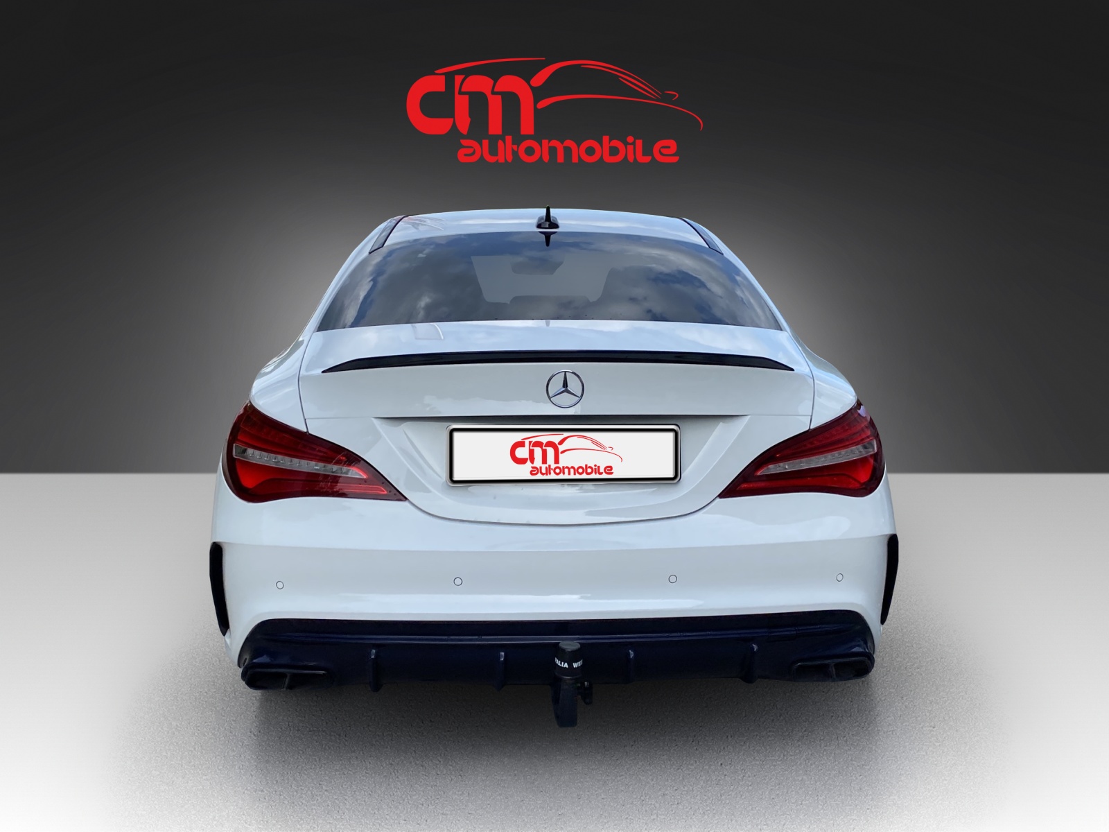 MERCEDES-BENZ CLA 45 AMG 4Matic AMG Aerodynamik + Performance Abgasanlage-image-4