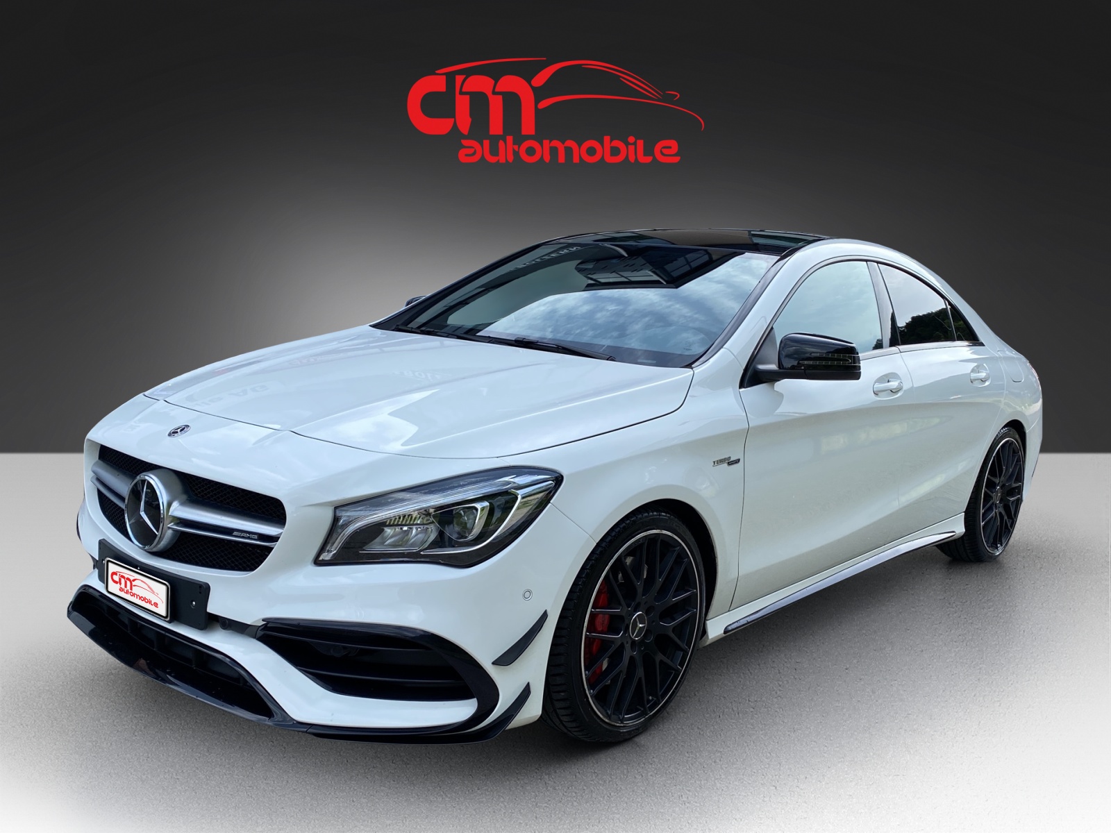 MERCEDES-BENZ CLA 45 AMG 4Matic AMG Aerodynamik + Performance Abgasanlage-image-0