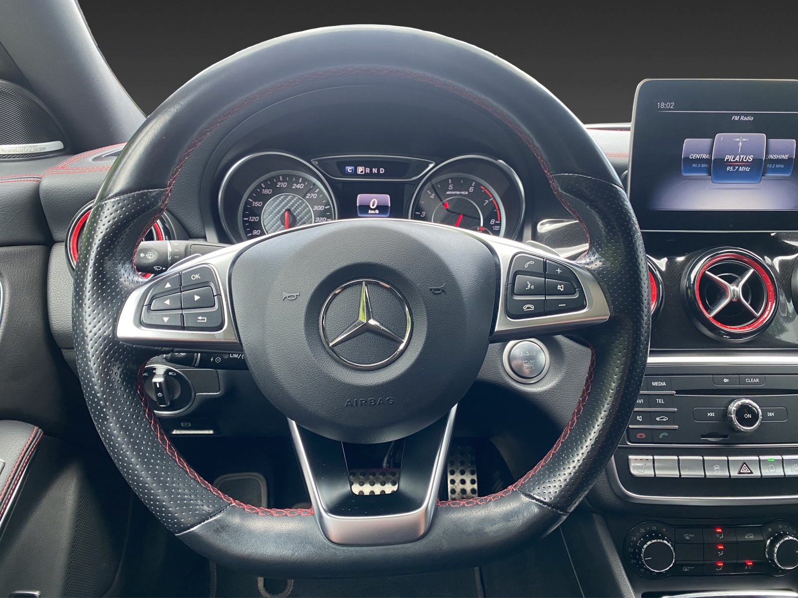 MERCEDES-BENZ CLA 45 AMG 4Matic AMG Aerodynamik + Performance Abgasanlage-image-8