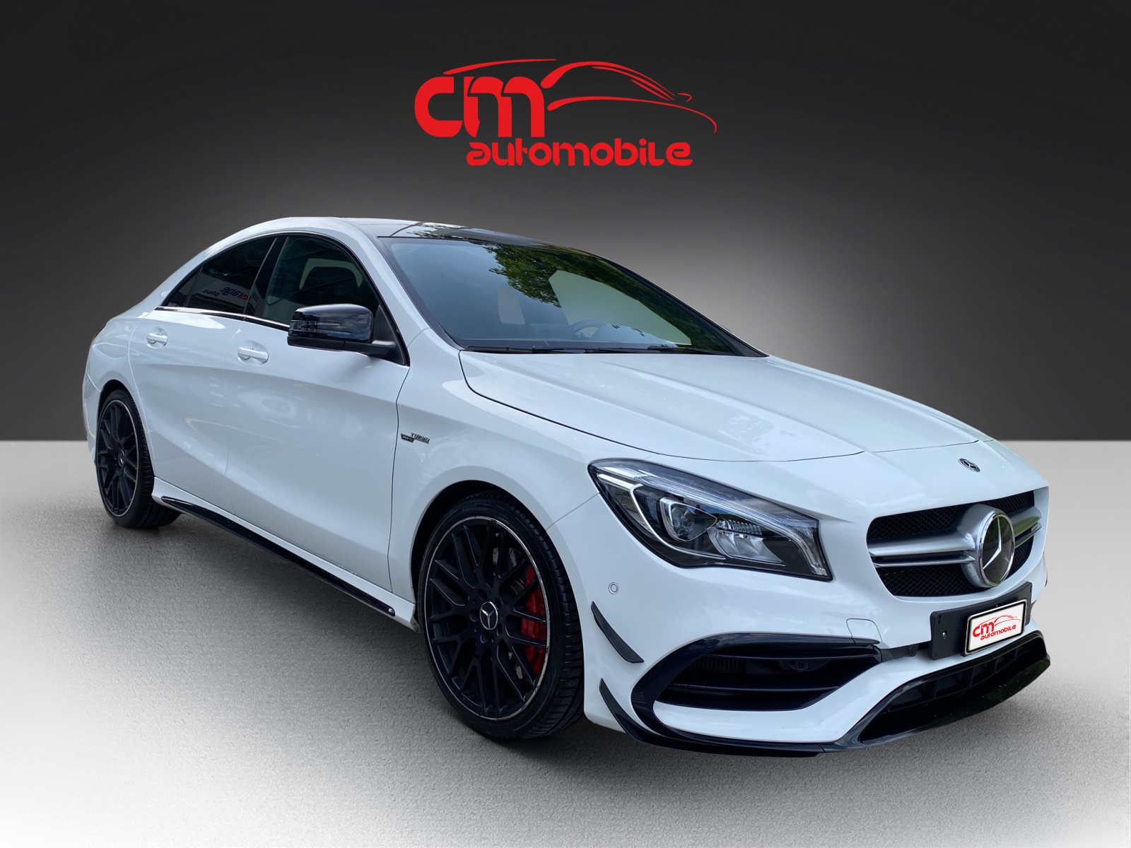 MERCEDES-BENZ CLA 45 AMG 4Matic AMG Aerodynamik + Performance Abgasanlage-image-3