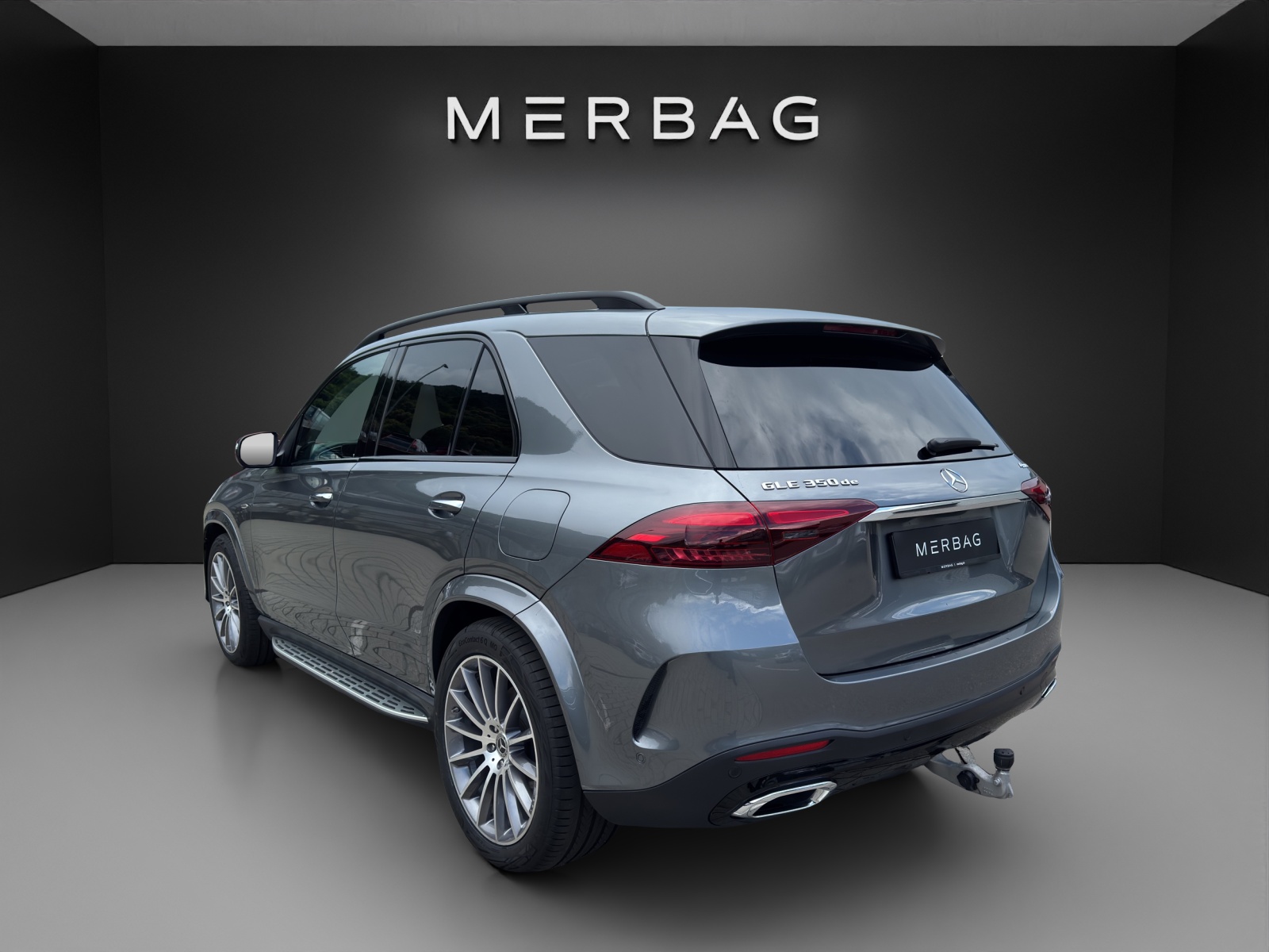 MERCEDES-BENZ GLE 350 de EQ Star 4Matic-image-2