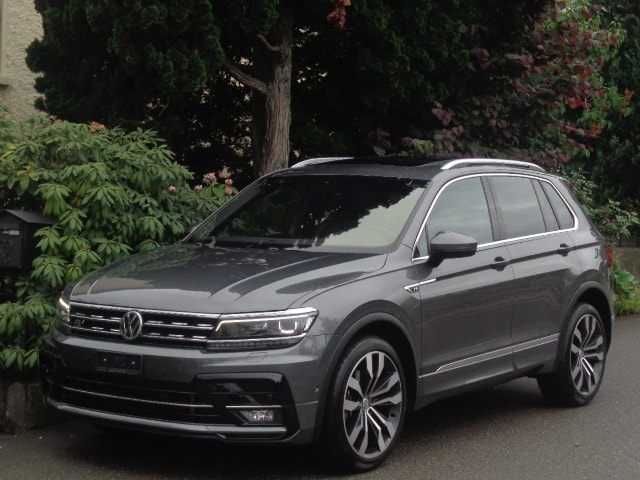 VW Tiguan 2.0TSI Highline 4Motion DSG