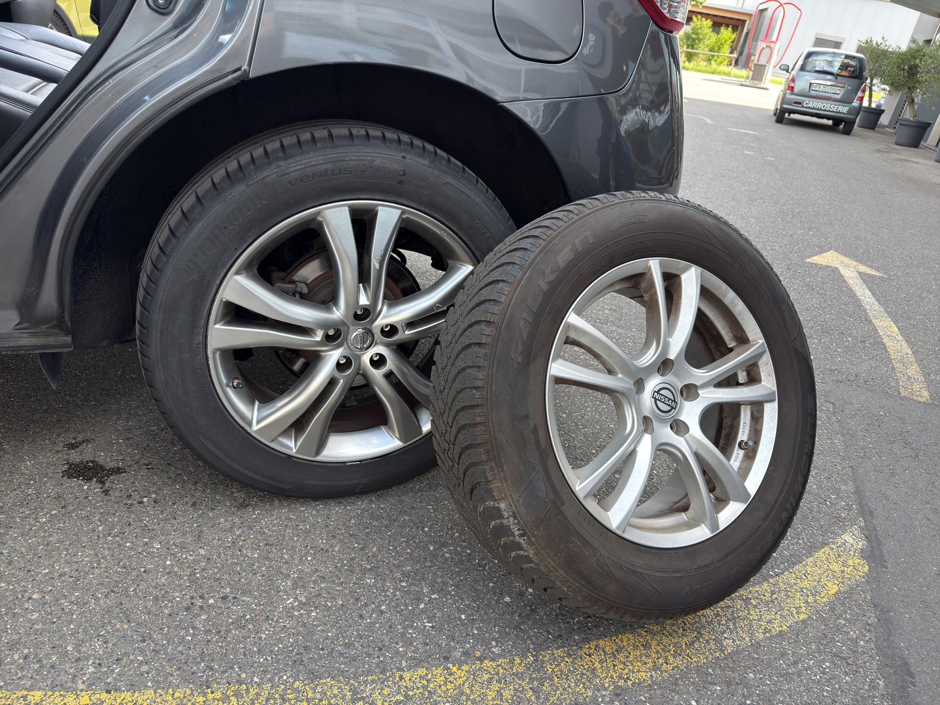 NISSAN Murano 2.5 dCi Automatic-image-17