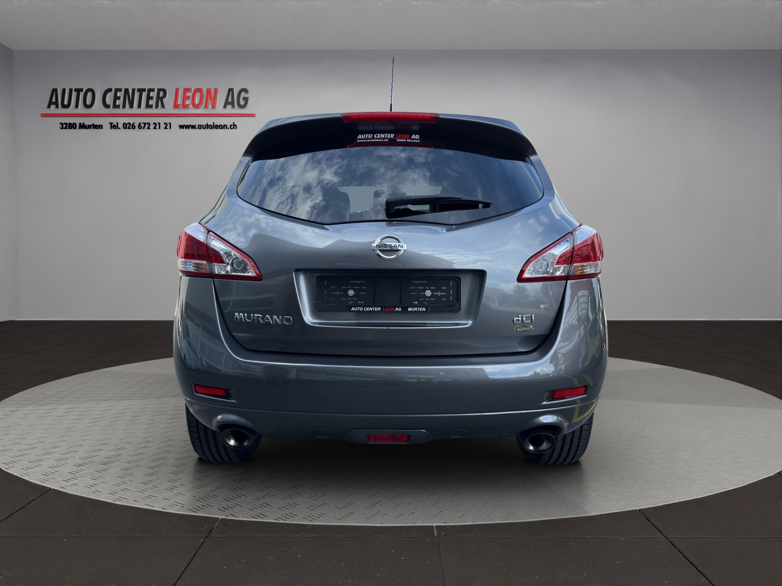 NISSAN Murano 2.5 dCi Automatic-image-4