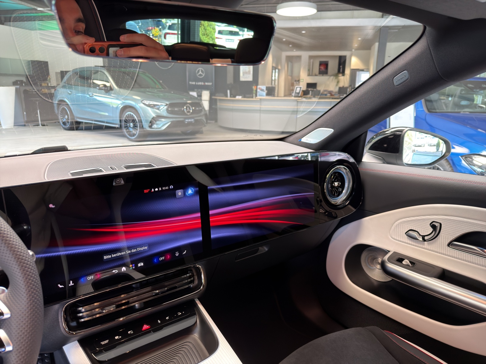 MERCEDES-BENZ CLA Shooting Brake 220 8G-DCT-image-10