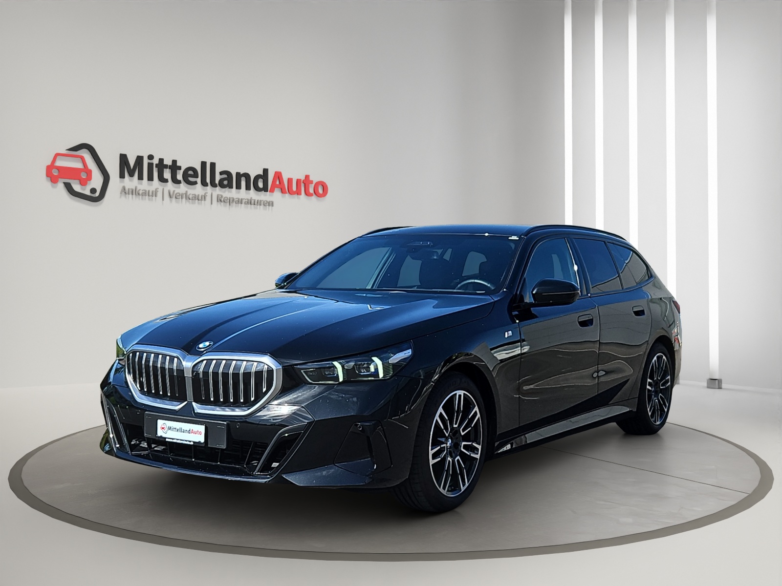 BMW 520d xDrive 48V Touring M Sport Steptronic