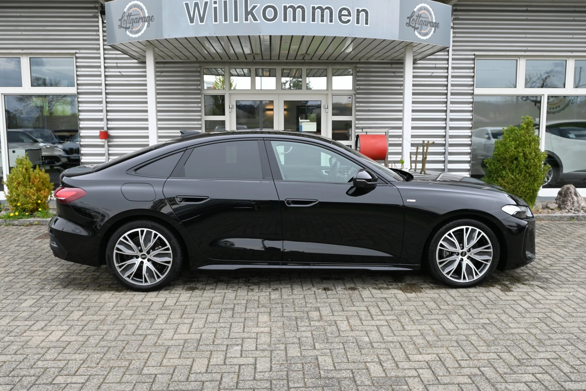 AUDI A5 Limousine 40 TDI S-Line Plus S tronic-image-4