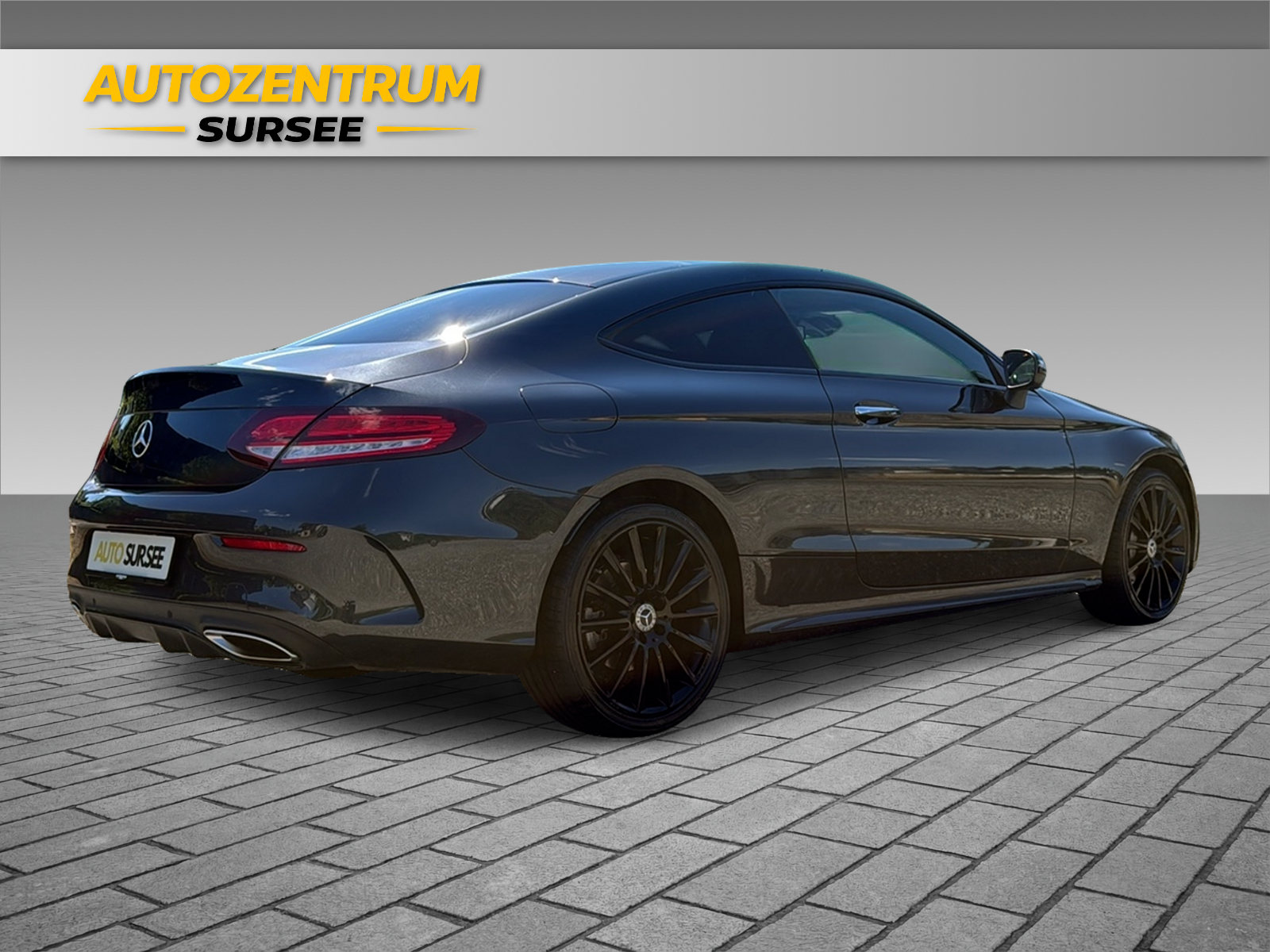 MERCEDES-BENZ C 200 AMG-Line 4matic Coupé-image-6