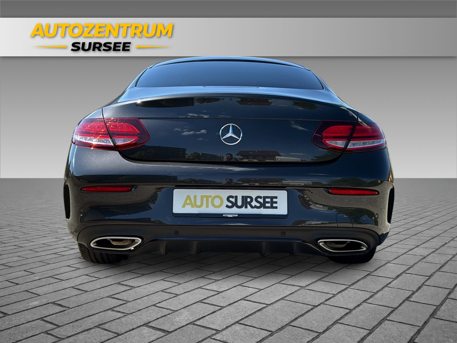MERCEDES-BENZ C 200 AMG-Line 4matic Coupé-image-5