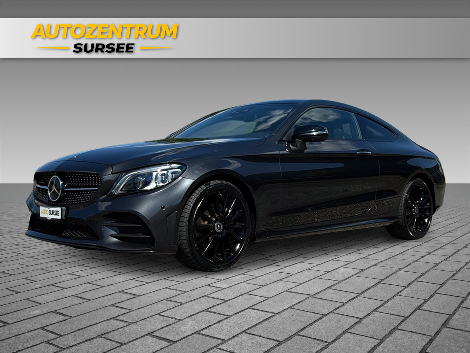 MERCEDES-BENZ C 200 AMG-Line 4matic Coupé