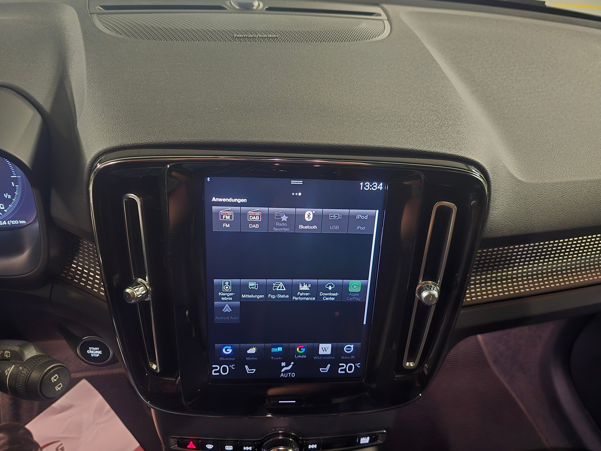 VOLVO XC40 T5 TwE R-Design DCT CH-Fahrzeug-image-14
