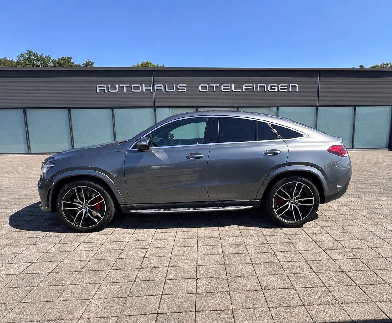 MERCEDES-BENZ GLE 400 d 4matic Coupé