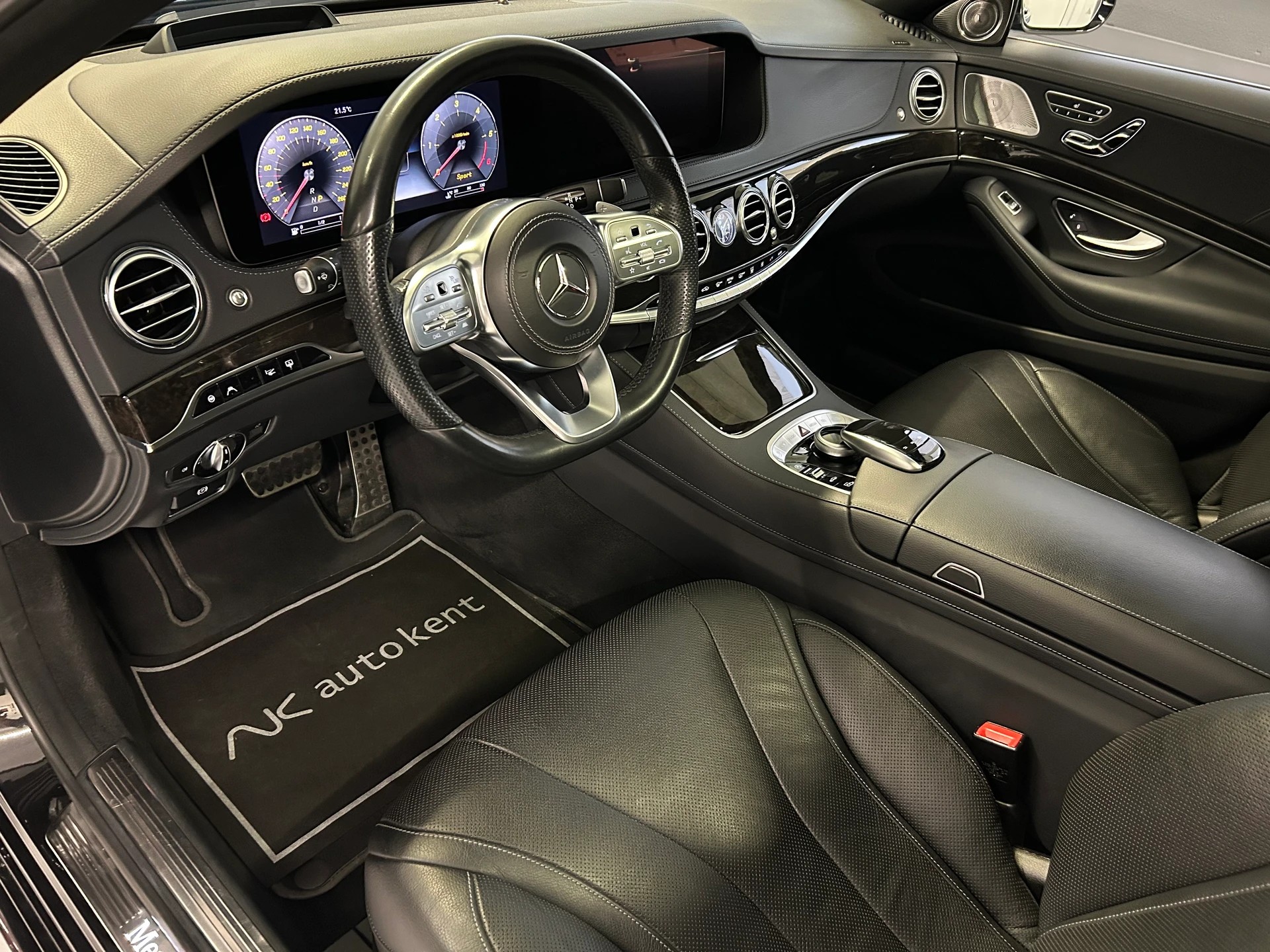 MERCEDES-BENZ S 400 d L 4Matic AMG Line 9G-Tronic-image-7