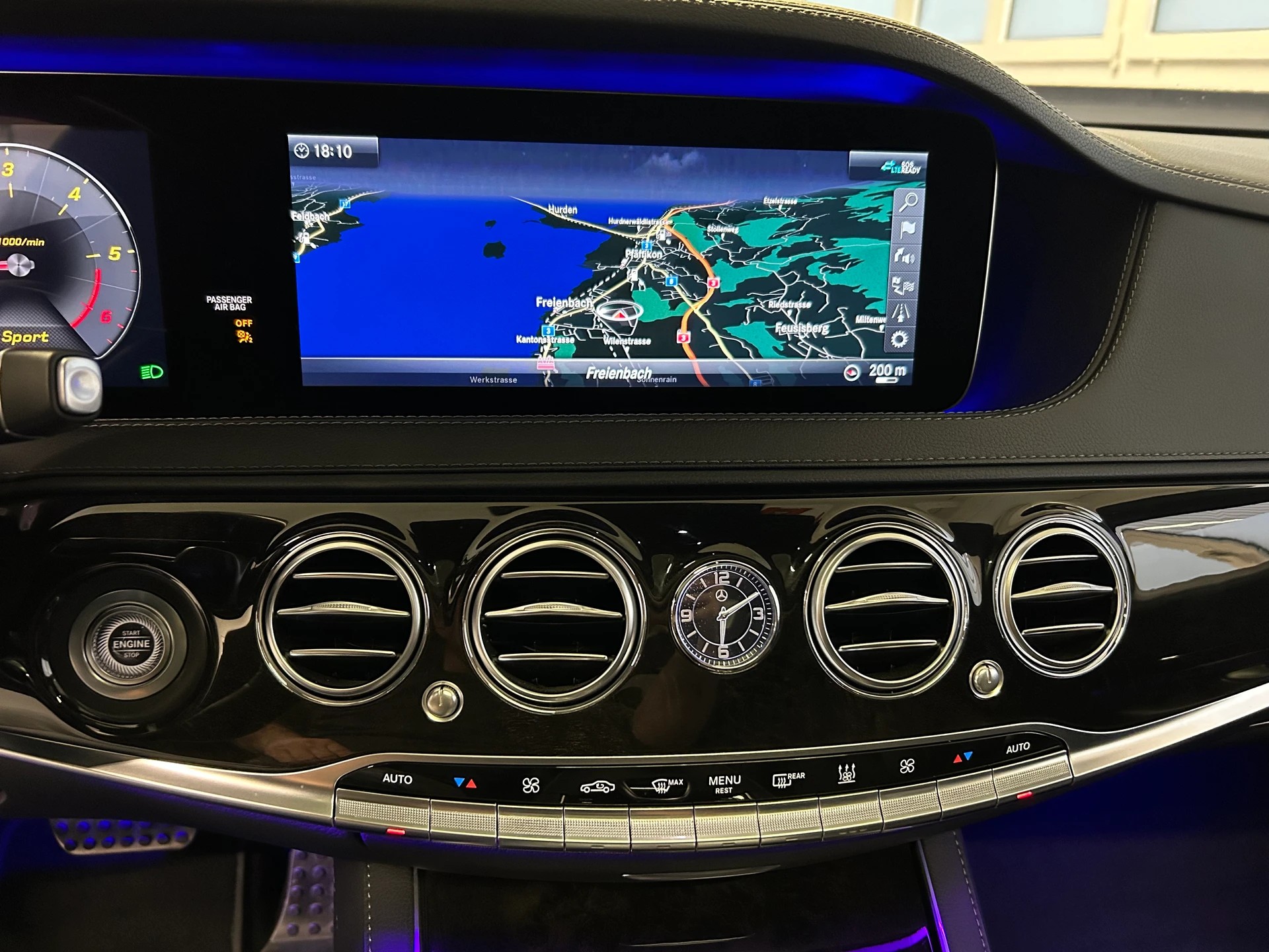 MERCEDES-BENZ S 400 d L 4Matic AMG Line 9G-Tronic-image-9