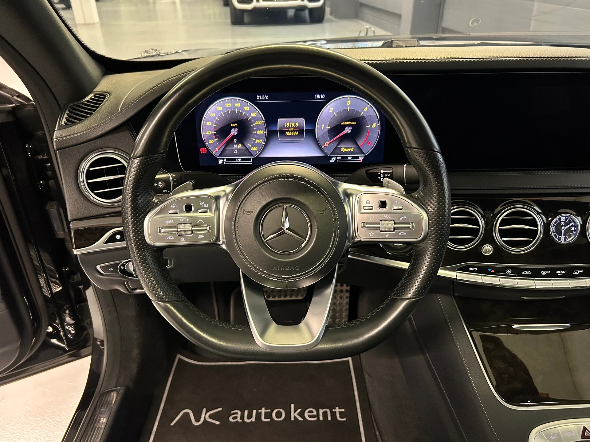 MERCEDES-BENZ S 400 d L 4Matic AMG Line 9G-Tronic-image-8