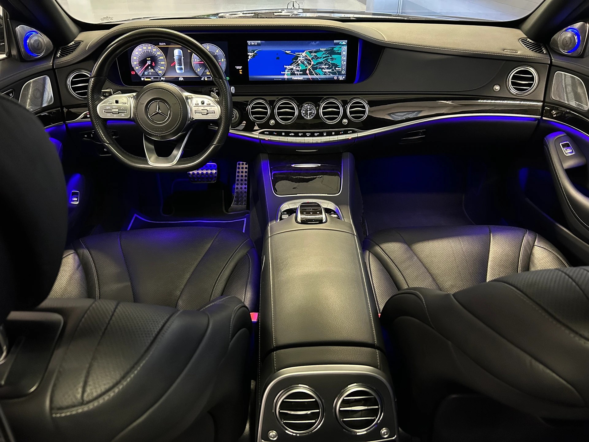 MERCEDES-BENZ S 400 d L 4Matic AMG Line 9G-Tronic-image-23
