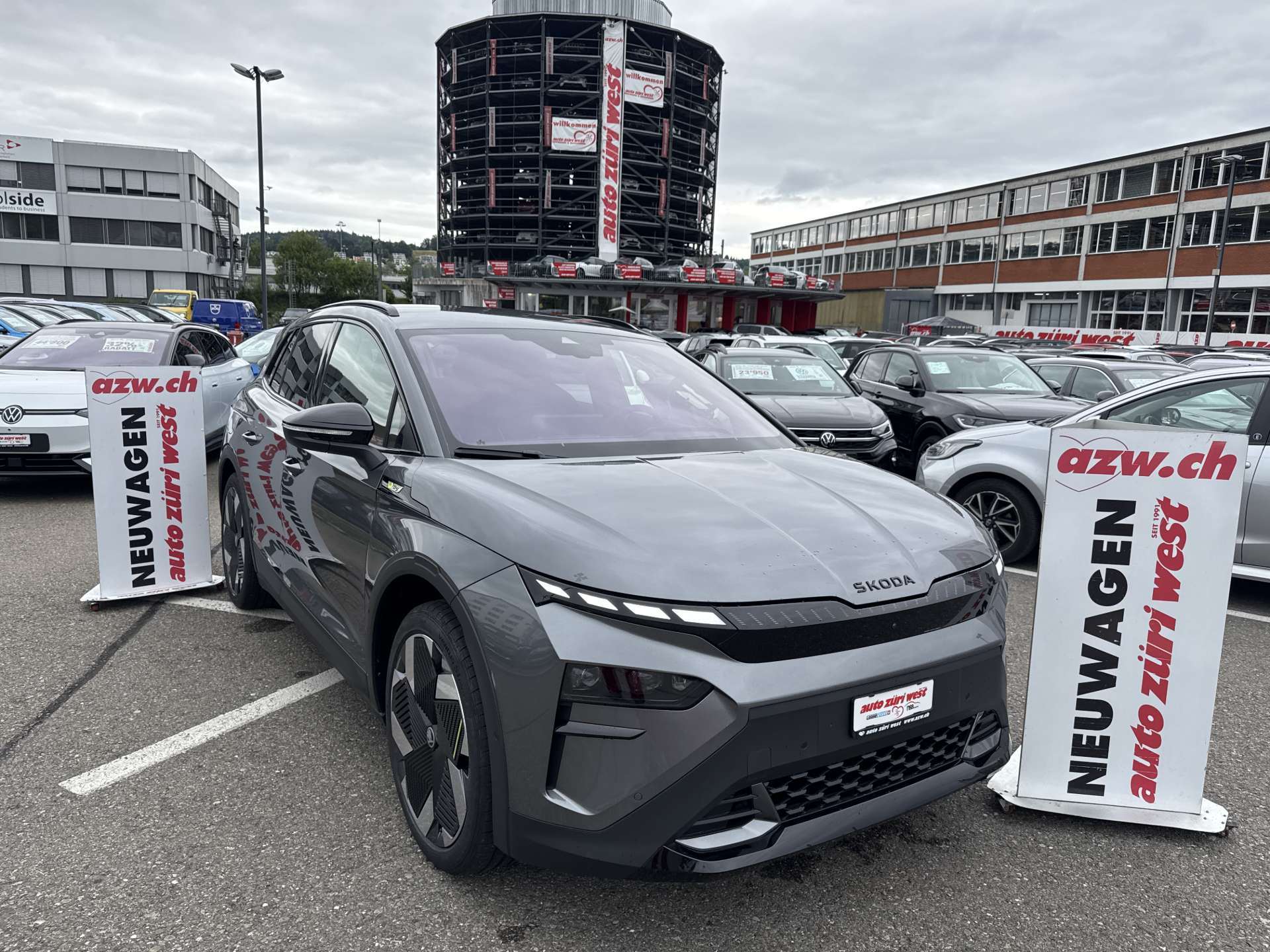 SKODA Elroq 85 RS 4x4 340PS Automat