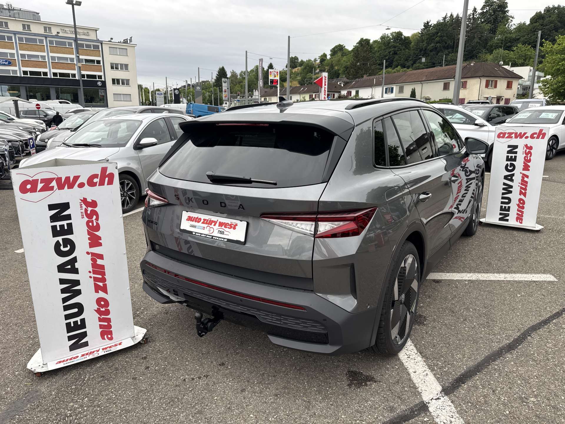 SKODA Elroq 85 RS 4x4 340PS Automat-showroom-element-2