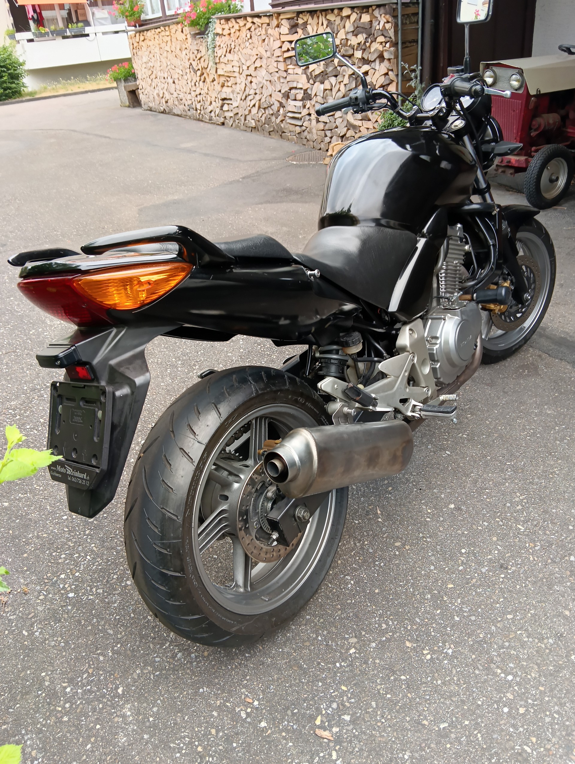 HONDA CBF 500 ABS (25kW)-image-1