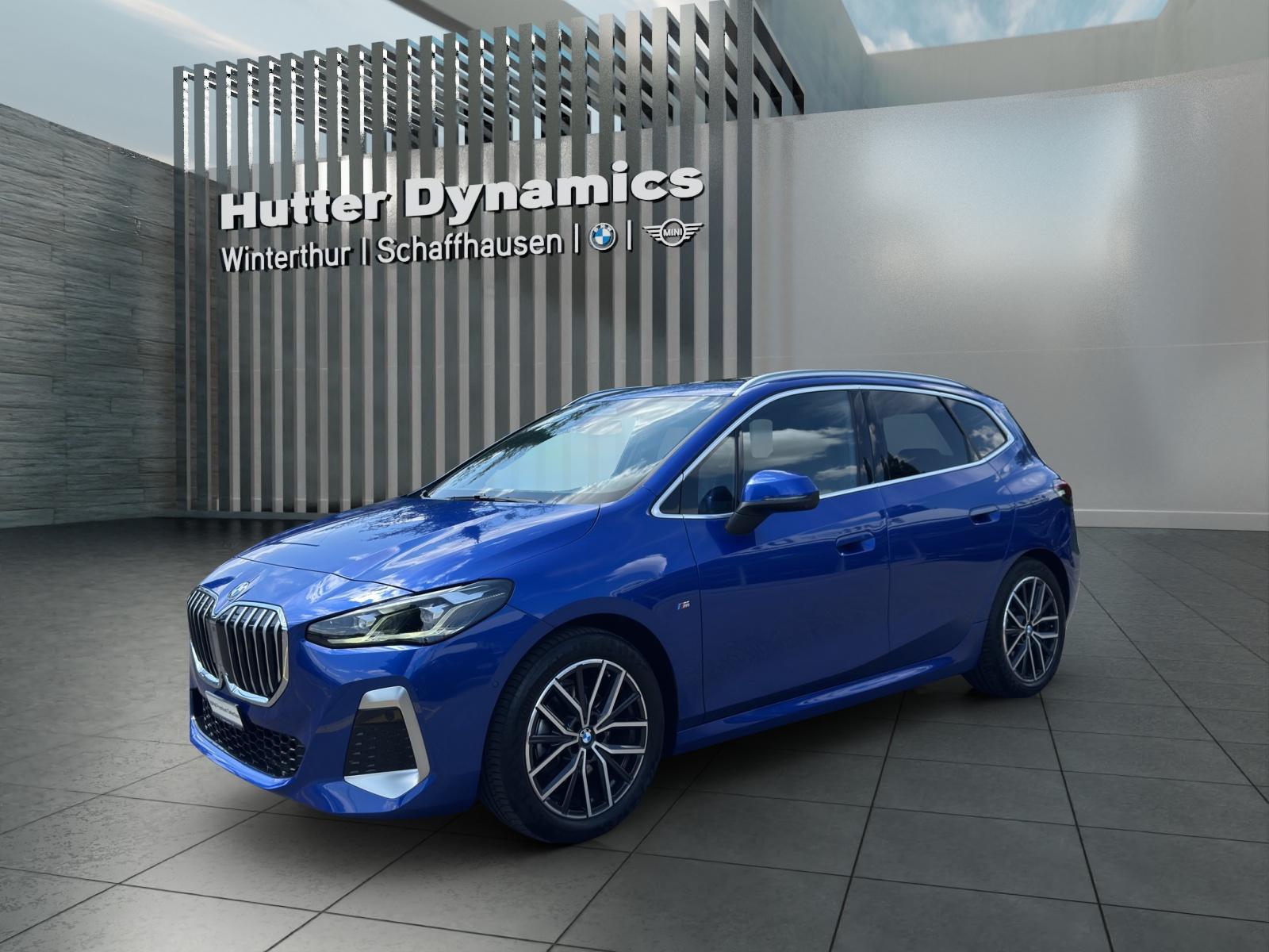 BMW 218d Active Tourer ANHAENGERKUPPLUNG