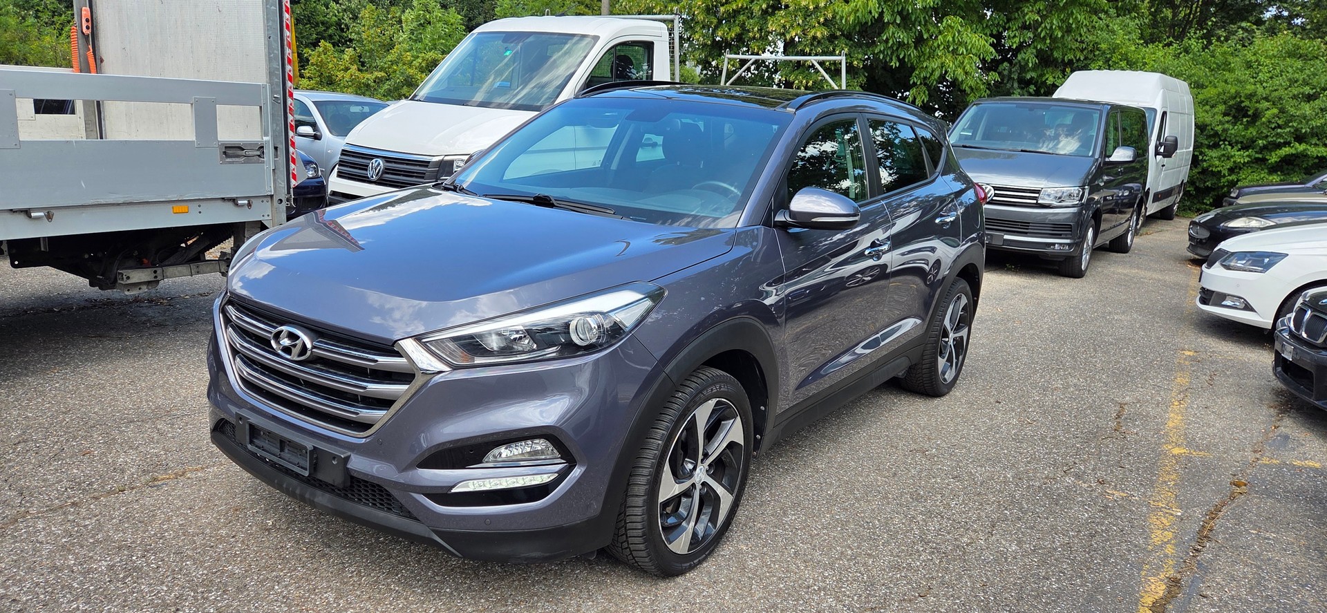 HYUNDAI Tucson 2.0 CRDI Vertex 4WD Automatic